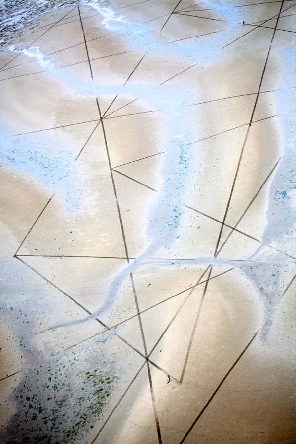 Jim Denevan, Vancouver Biennale, 2010