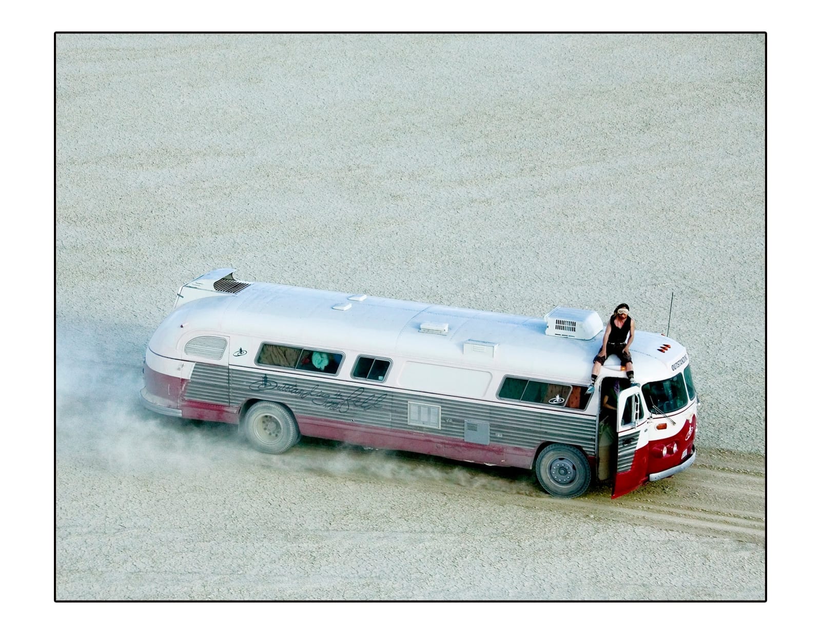 Jim Denevan, Black Rock Desert, Nevada, 2008