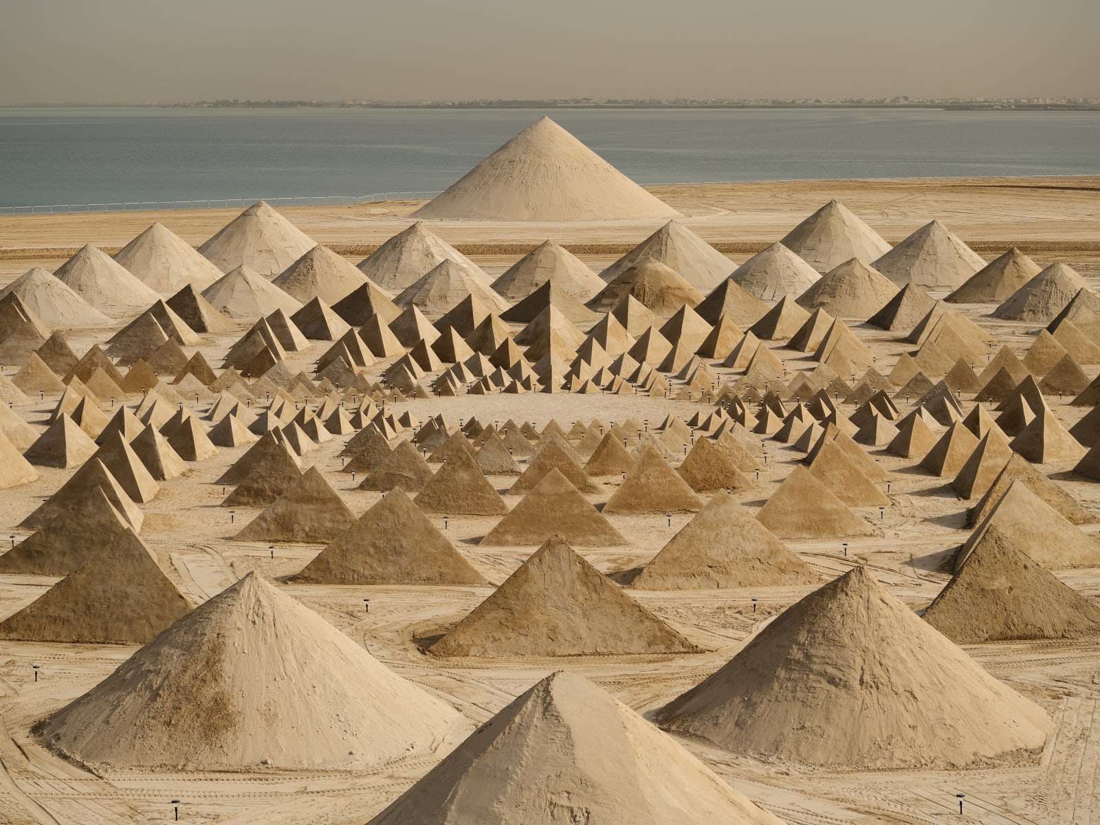 Jim Denevan, Manar Abu Dhabi, 2023