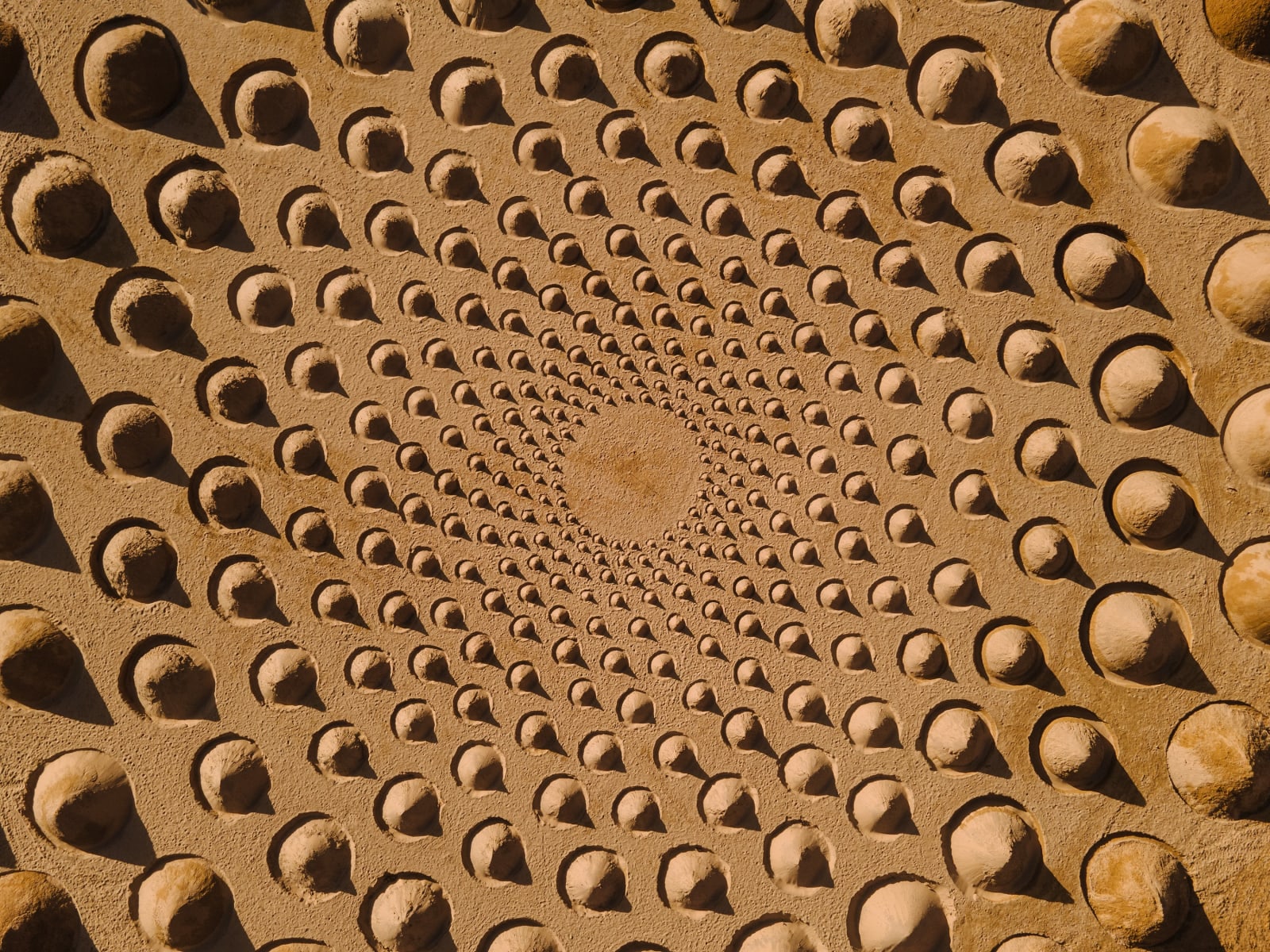 Jim Denevan, AlUla Saudi Arabia, 2022