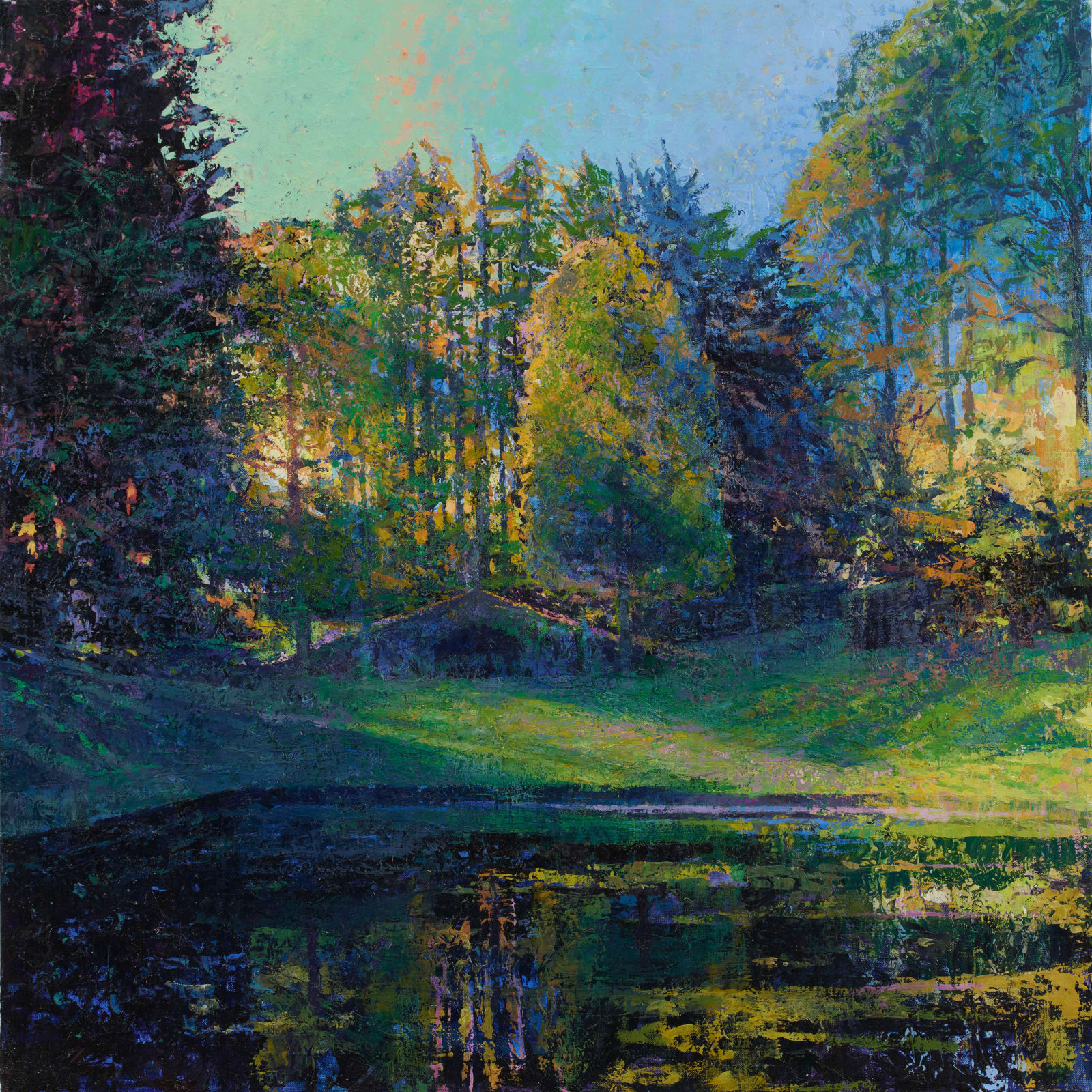 Francis Hamel, The Vale of Venus, Rousham, 2023