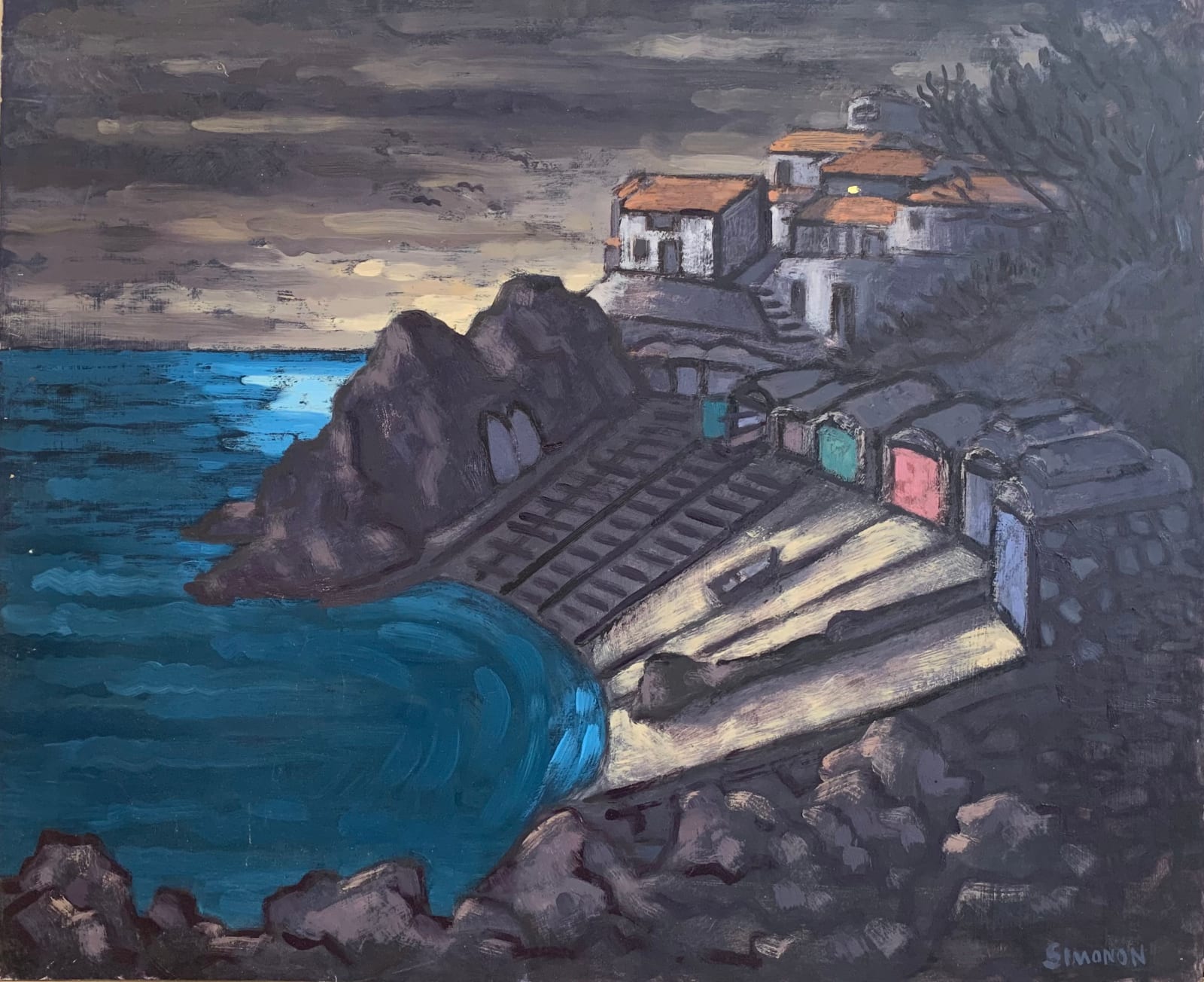 Paul Simonon, 42. Dawn, S'Estaca, 2021