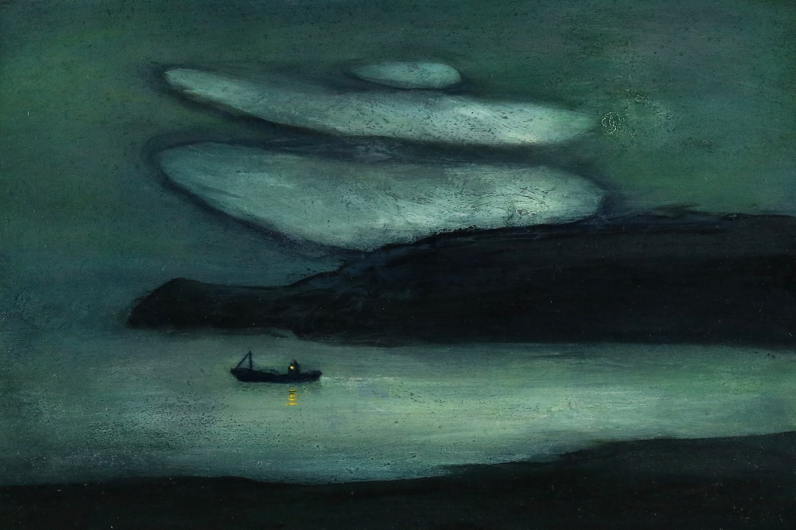 Richard Cartwright, The Night Trawler, 2024
