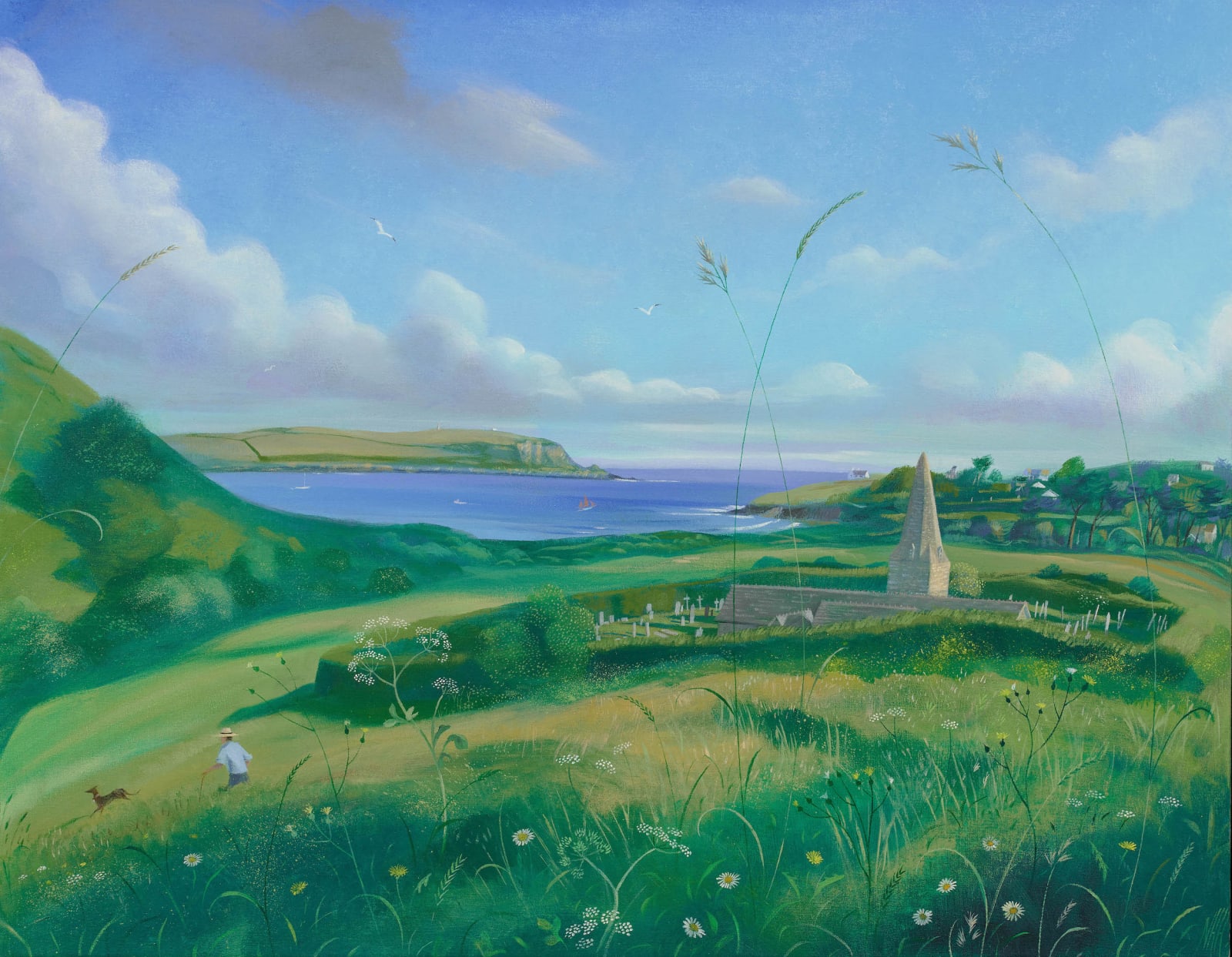 Nicholas Hely Hutchinson, 01 St Enodoc Church, 2023