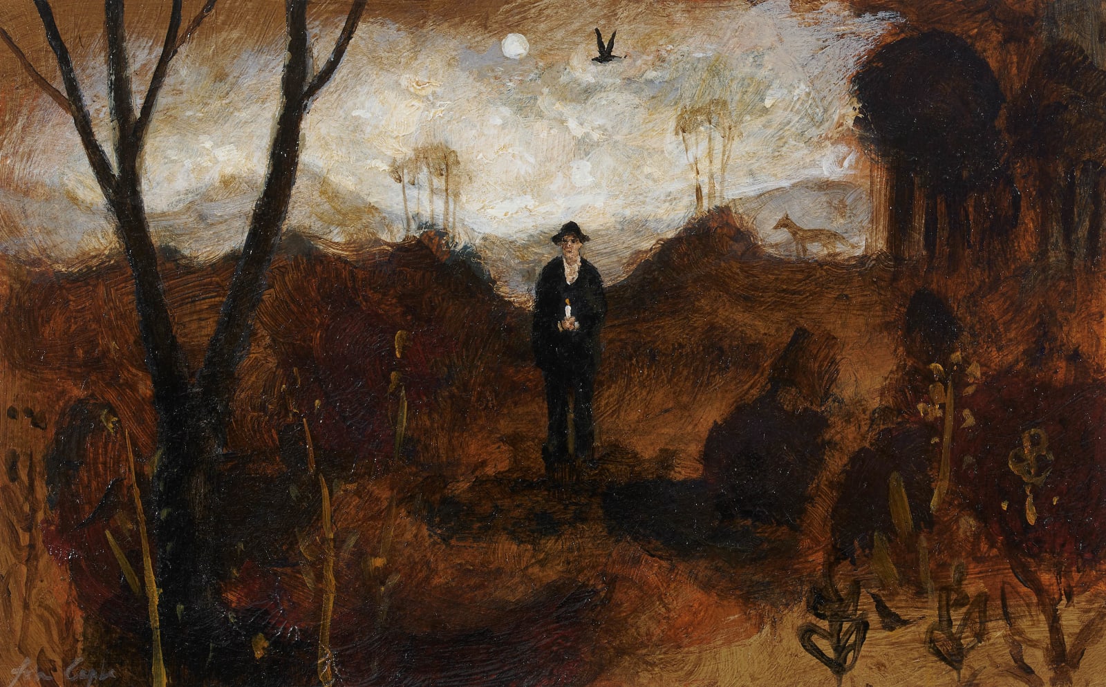 John Caple, Journey To The Woods, 2023