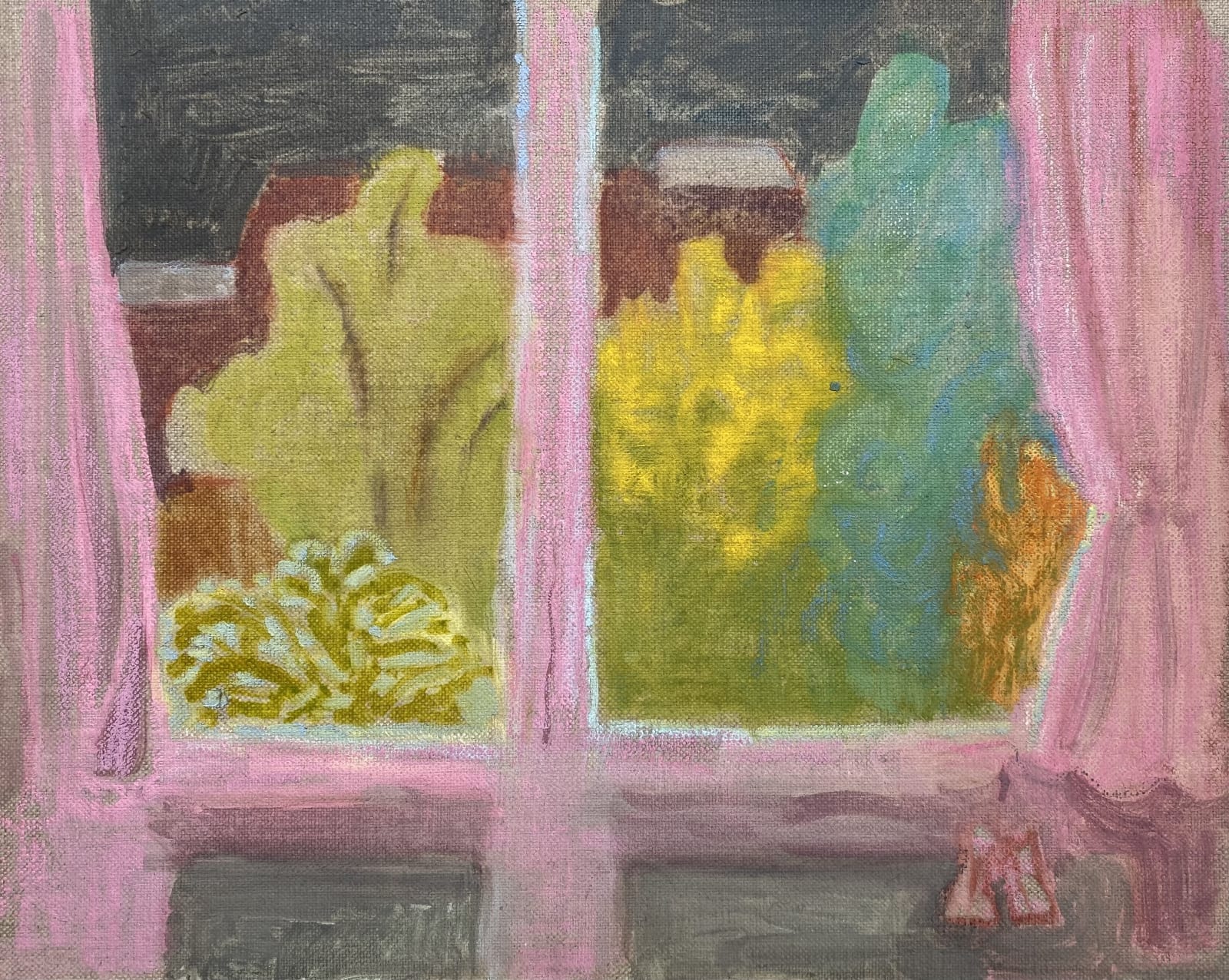 Eugenie Vronskaya, Pink Studio, 2021