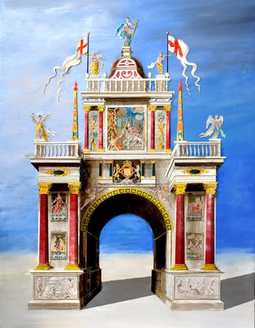 Ed Kluz, Arch of the Italians, 2019