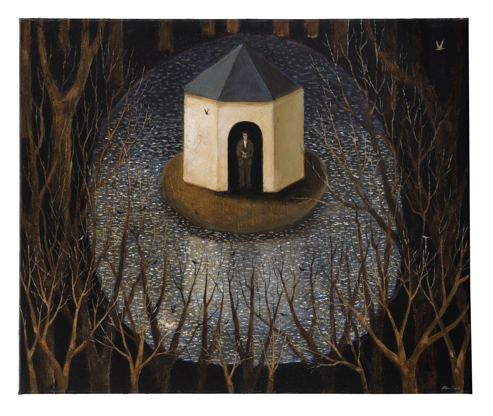 John Caple, Dark is the Forest , 2025