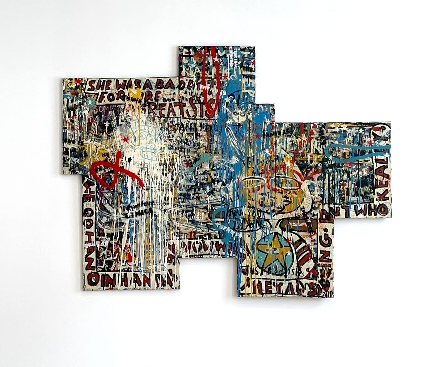 Neale Howells, Dychwelyd i Blunt (Return of Blunt), 2021