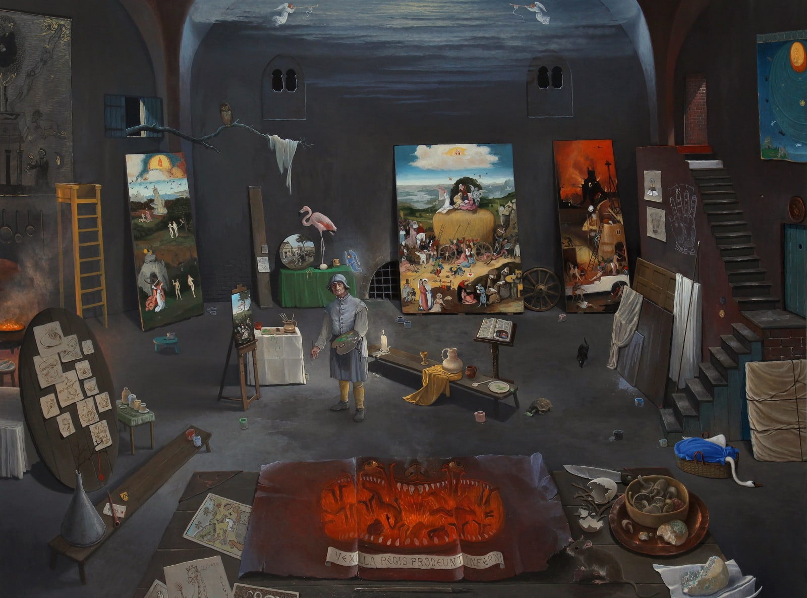 Barry McGlashan, As Above, So Below, 2020