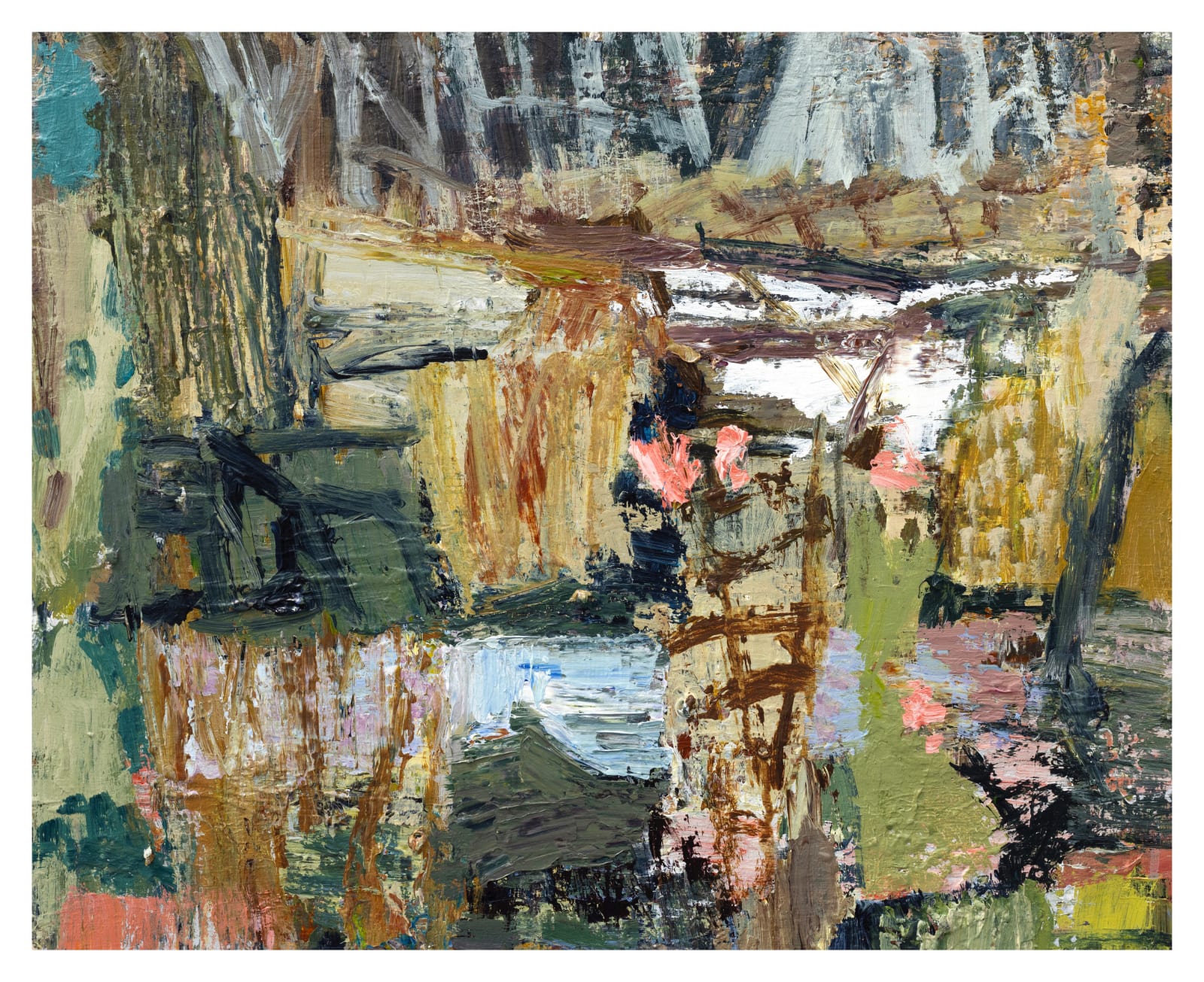 Joanna Logue, Cattail Creek - Study, 2023