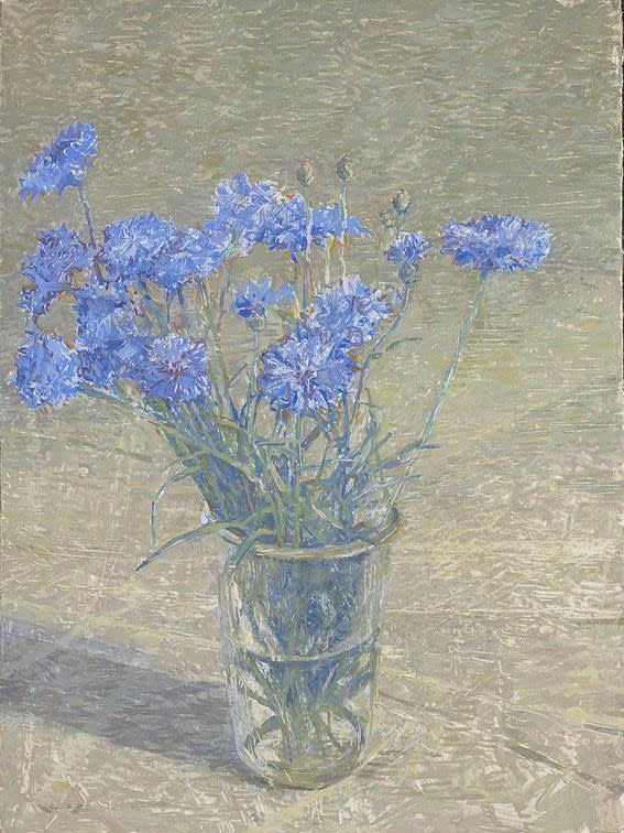 Francis Hamel, Cornflowers, August 2013