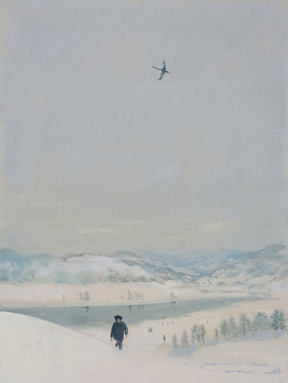 Barry McGlashan, Flight, 2020