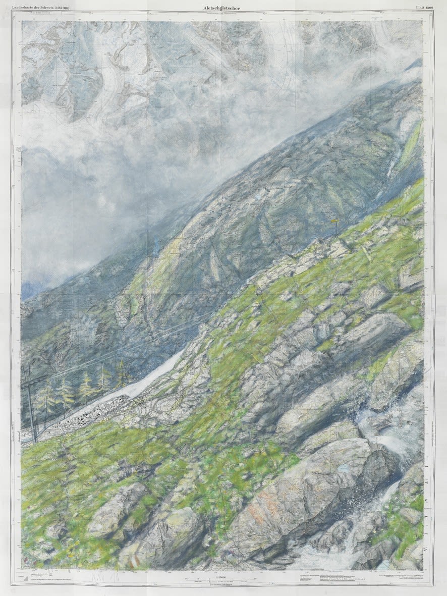 Uwe Walther, Aletschgletscher, 2016