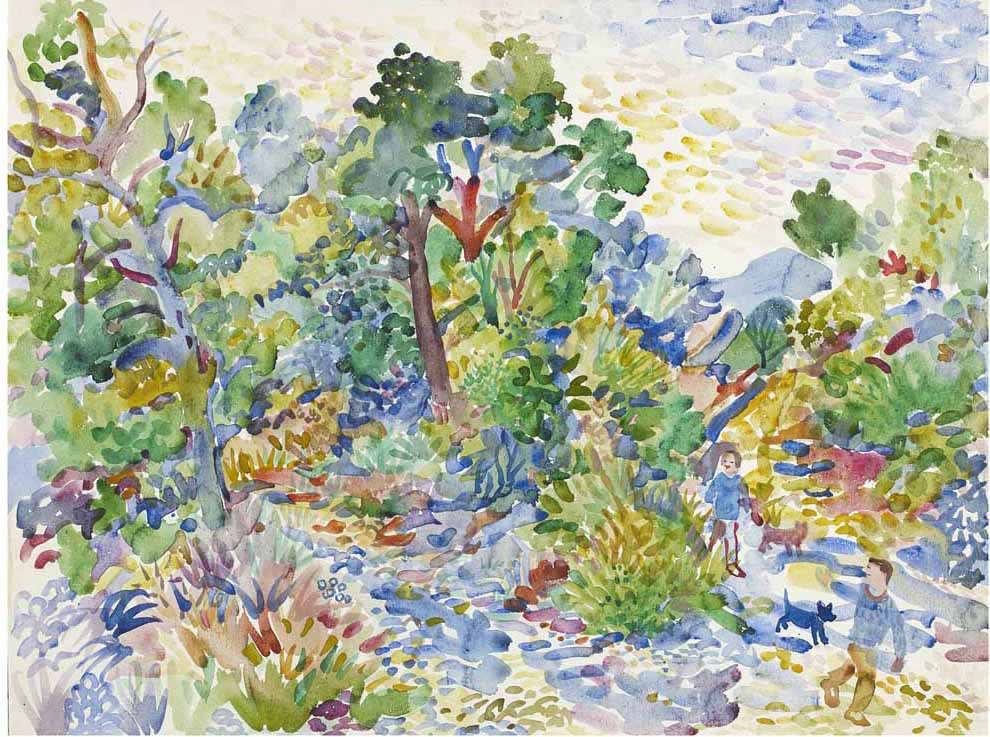 Fred Yates, Footpath Provence