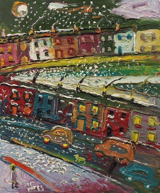 Fred Yates, A Blizzard, 2008