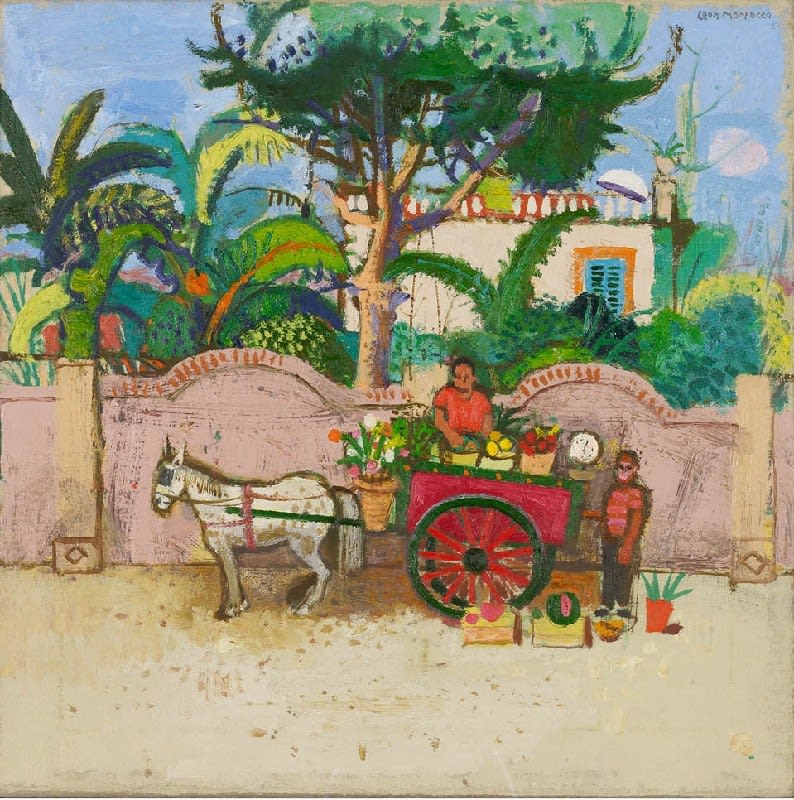 Leon Morrocco, Fruit-seller Terracina