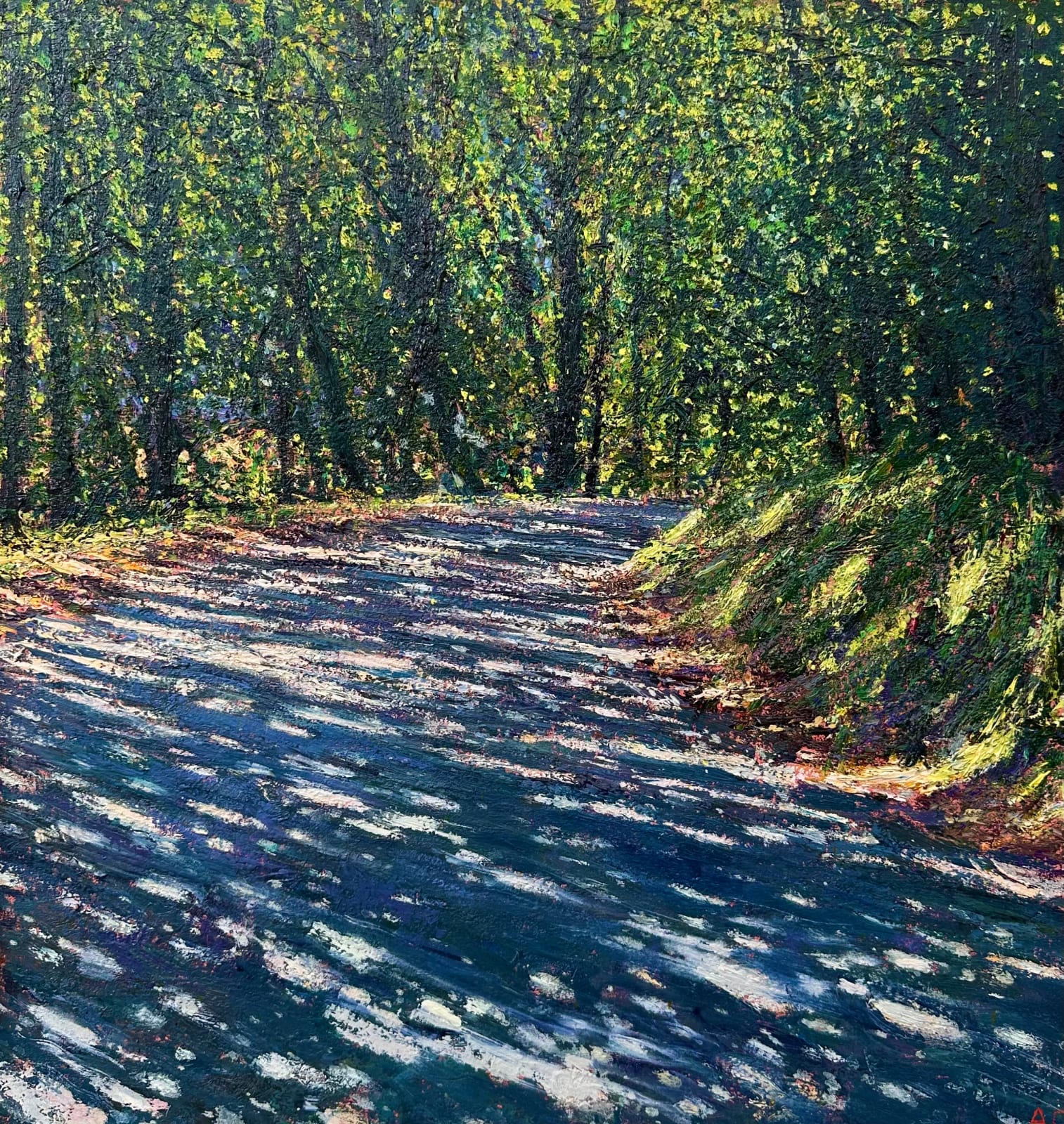Andrew Gifford, 8. Road to Vendoire, August, 2023