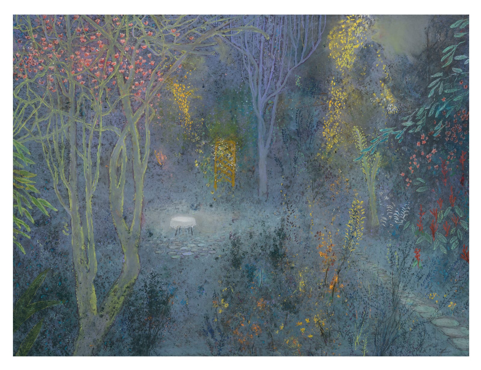 Richard Cartwright, The Garden in Spring, 2024