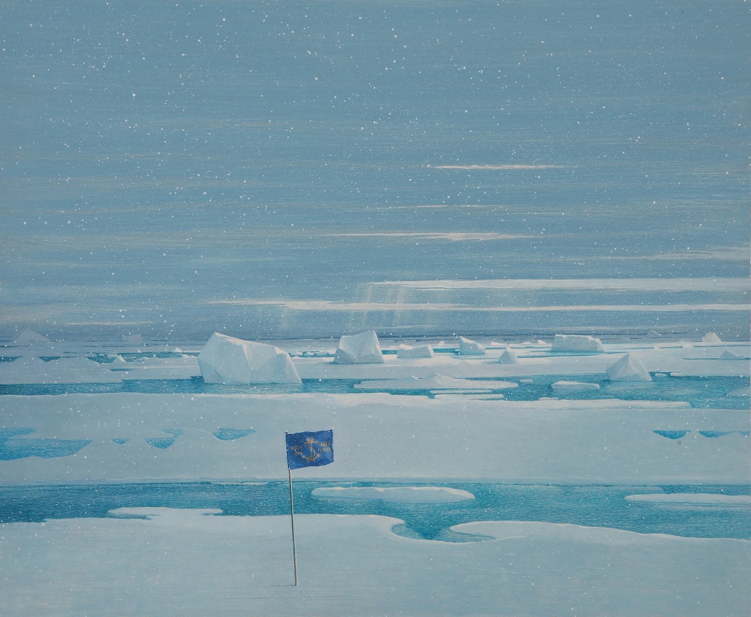 Barry McGlashan, Ever North, 2014
