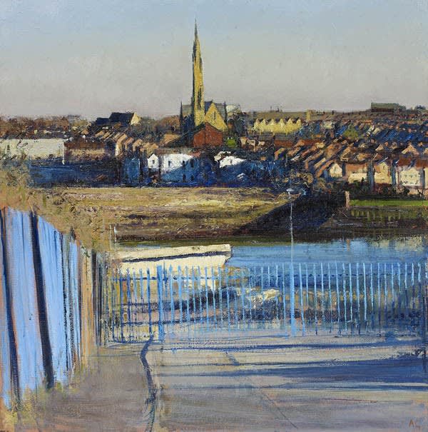 Andrew Gifford, Towards St. Andrews Church, Hebburn