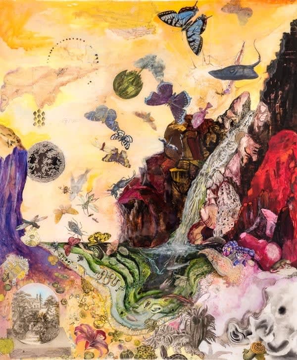 Josh Dorman, Butterfly Cove, 2018