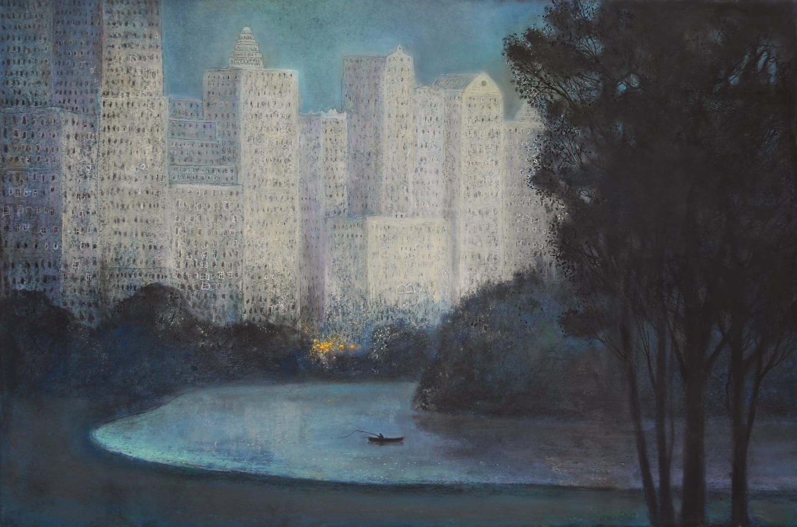 Richard Cartwright, Fishing in The Heart of The City, 2020