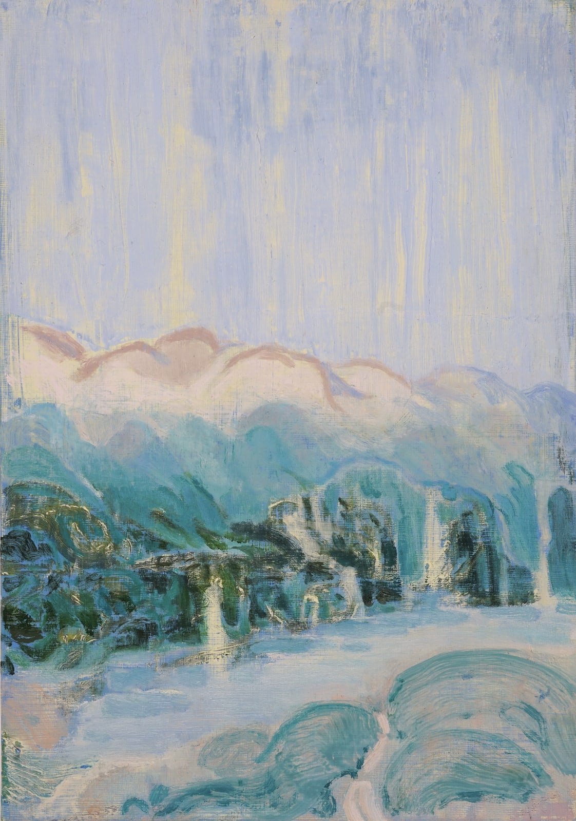 Barry McGlashan, South of The Border, 2022