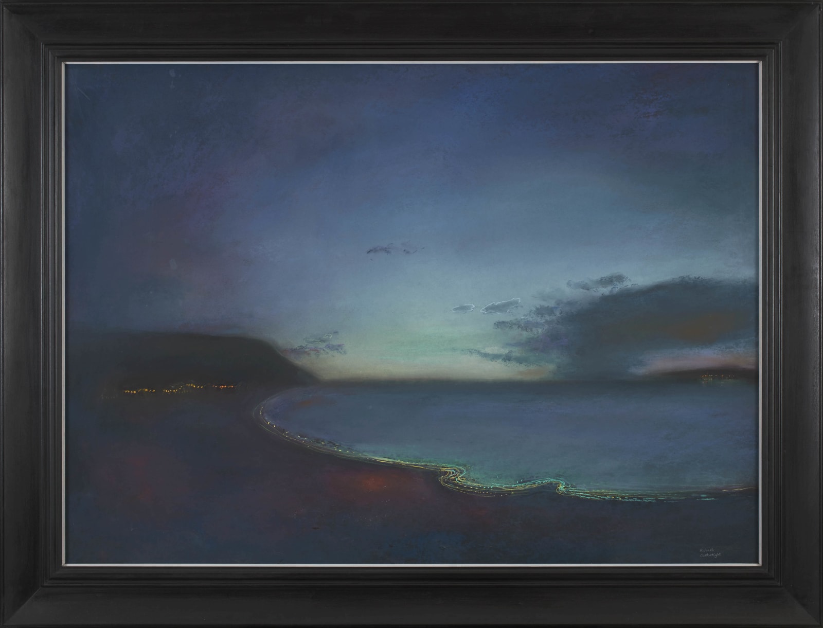 Richard Cartwright, Dying Light, Bristol Channel, 2022