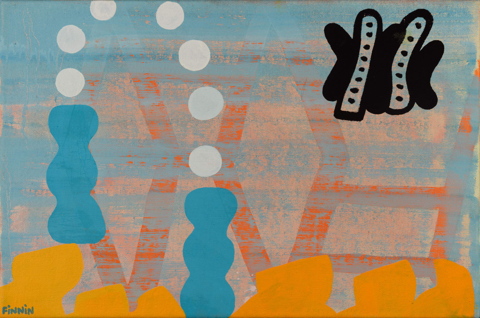 Martin Finnin, Realities of Structures, 2022