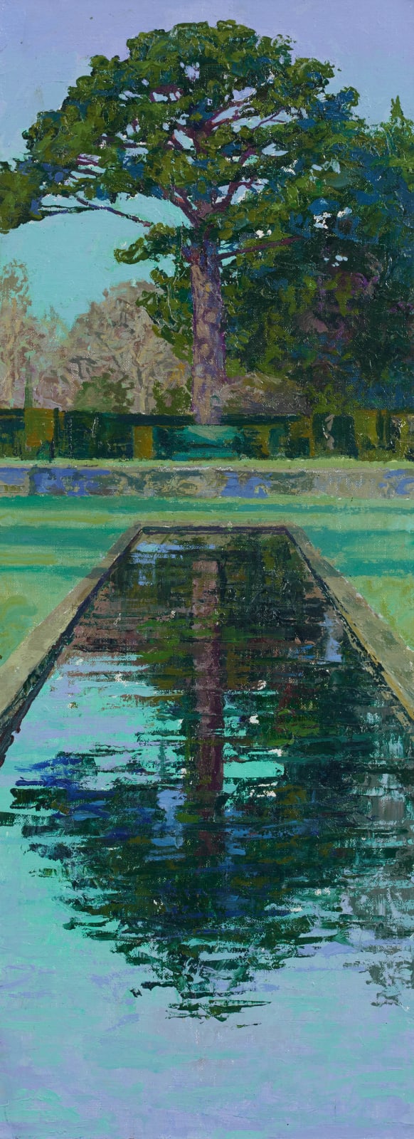 Francis Hamel, 24. Bodnant Canal Terrace Study , 2023