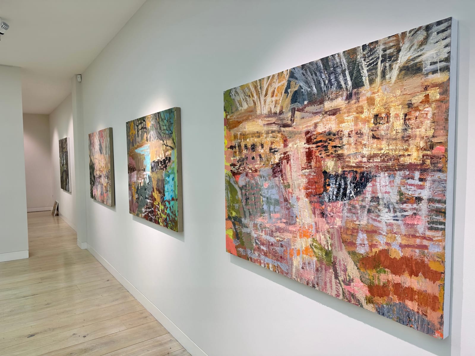 Joanna Logue, Summer Haze - Pretty Marsh , 2023