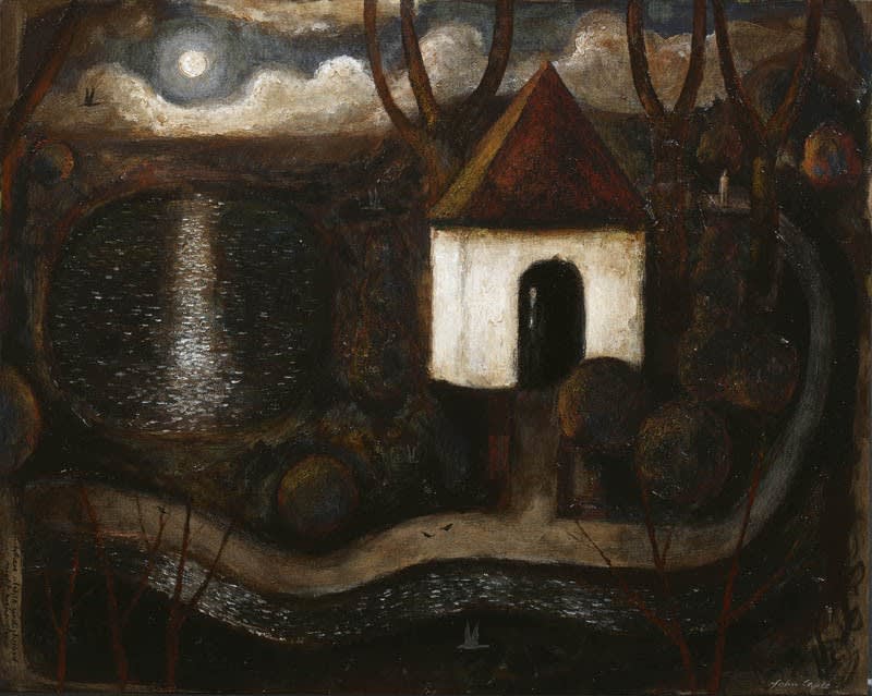 John Caple, 49. Where Silence Undisturbed, 2017