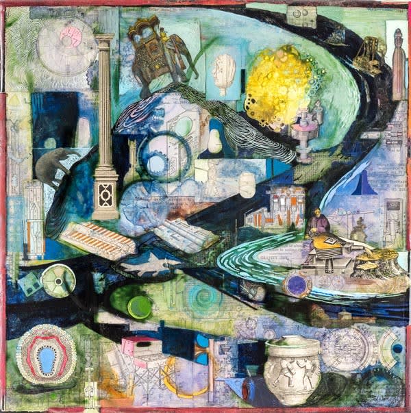 Josh Dorman, 9. Liquid Elephants, 2018