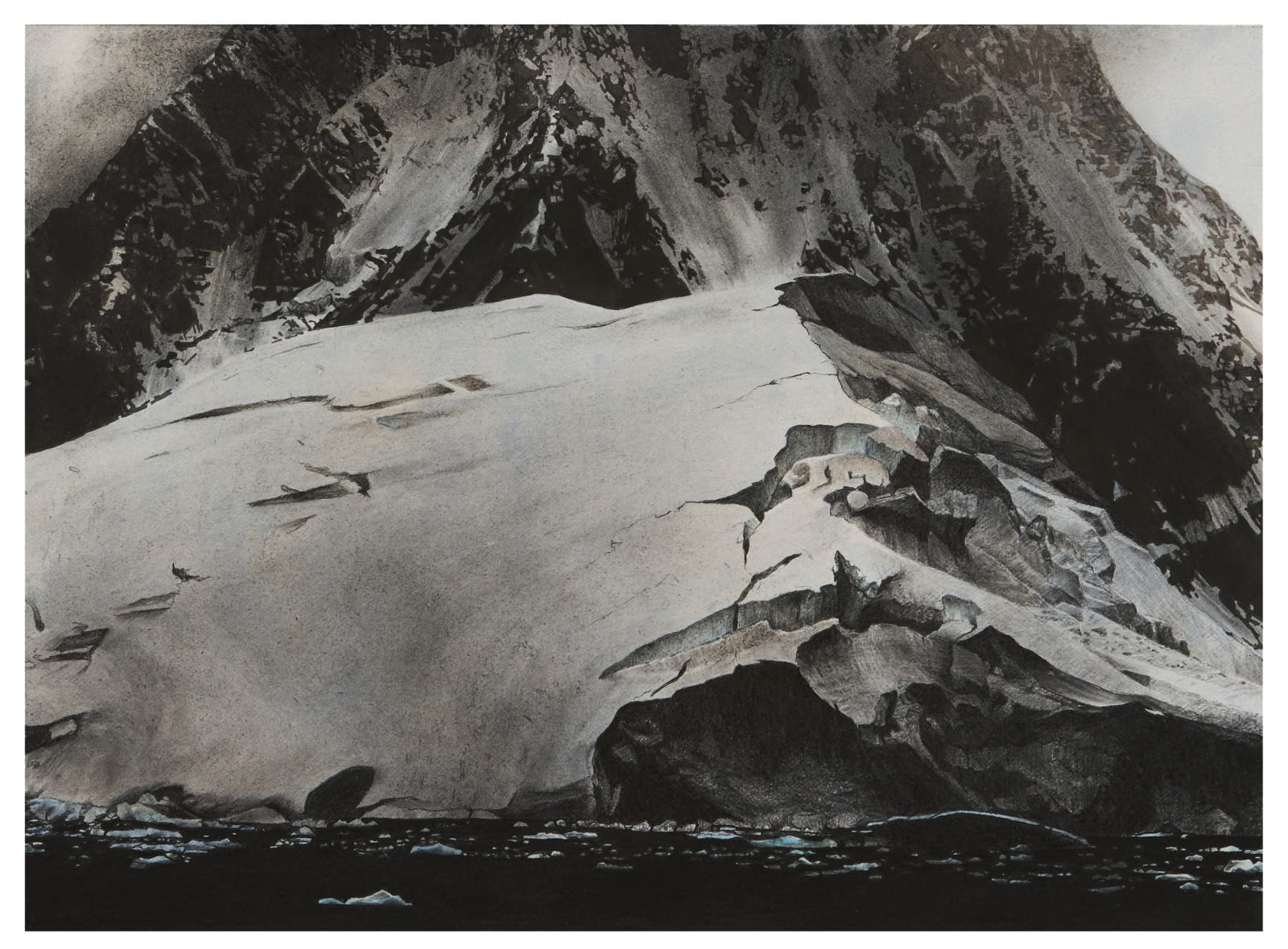 Polly Townsend, Ice, Antarctica, 2023