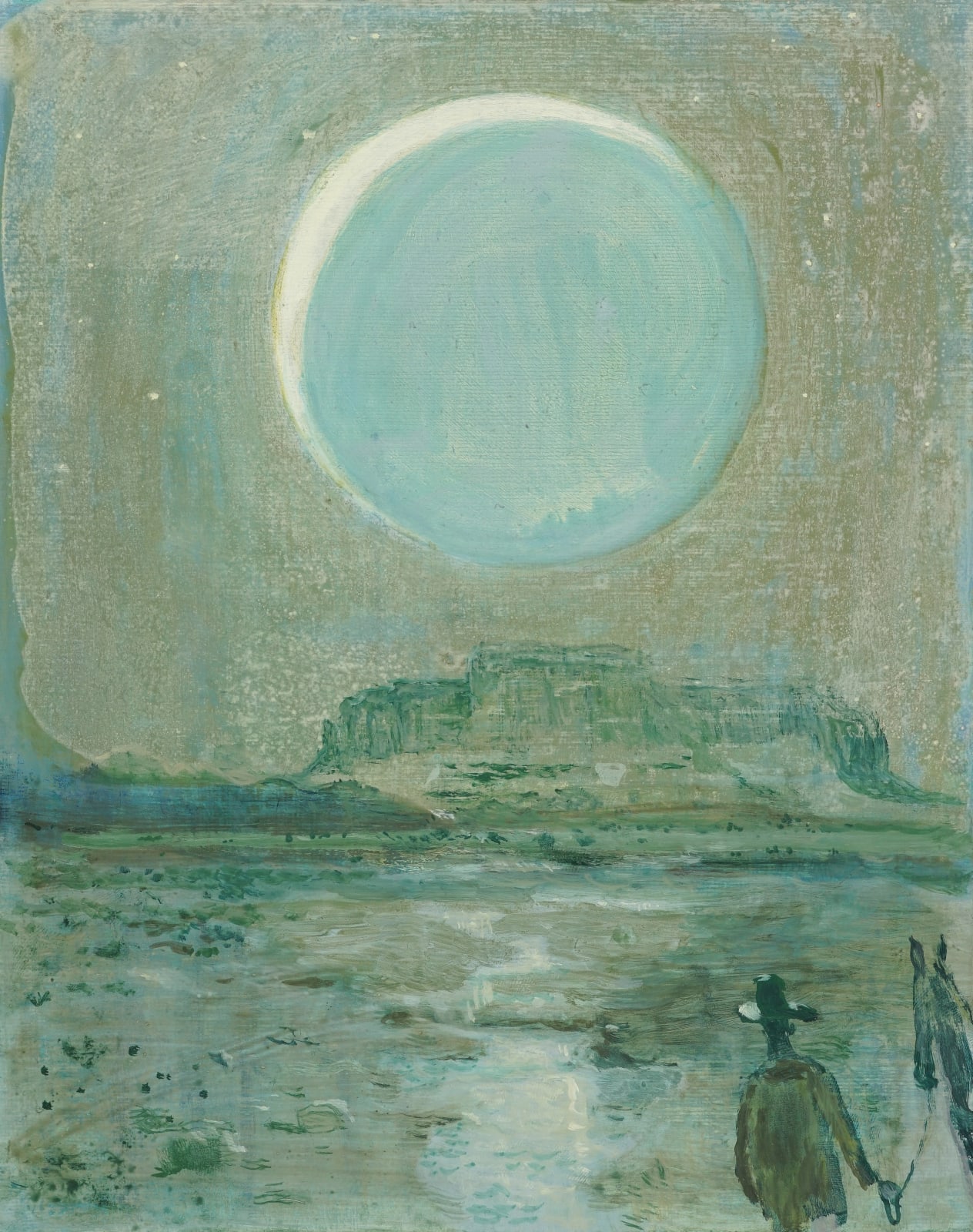 Barry McGlashan, Green Mesa, 2022