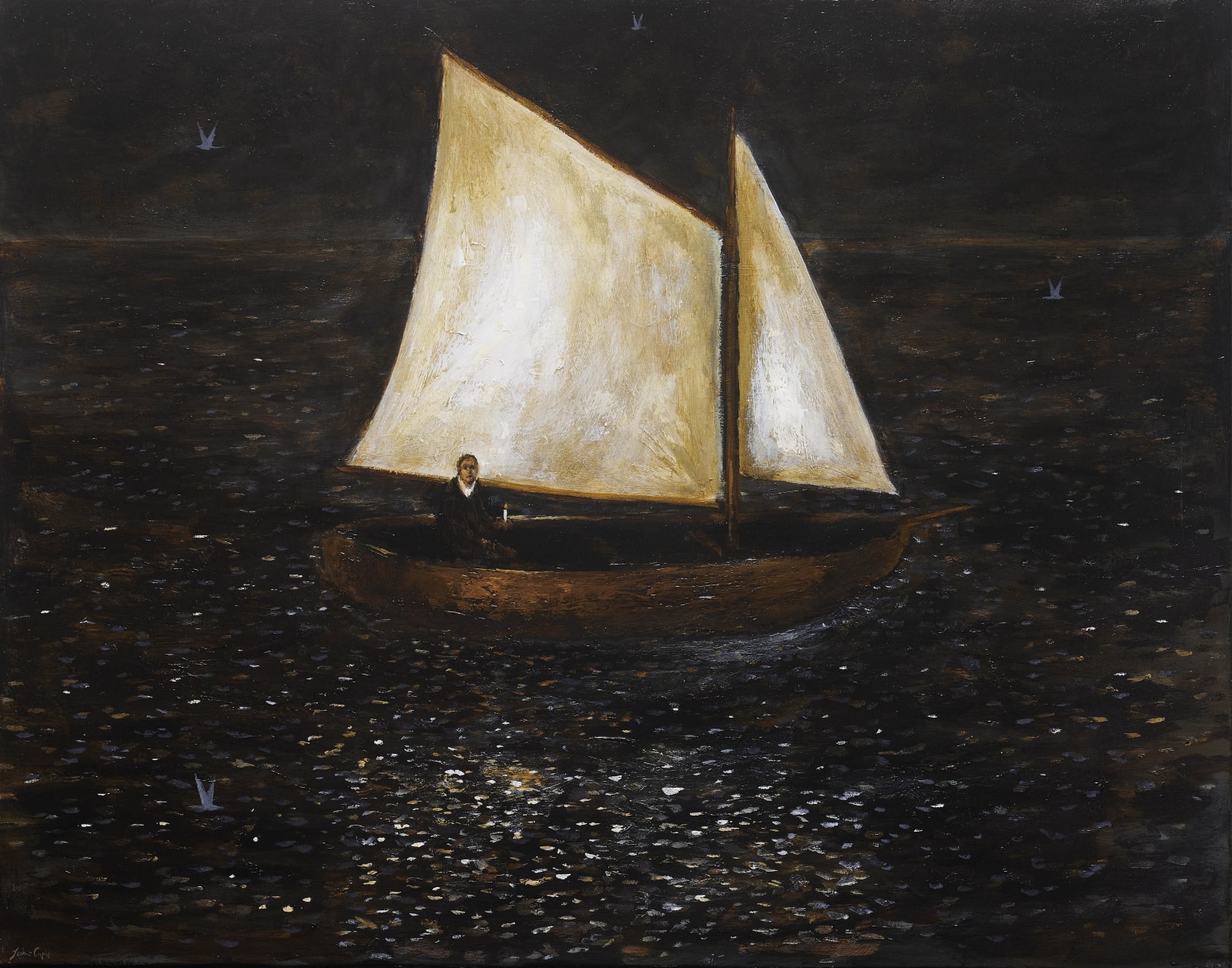 John Caple, To Visit The Soul, 2021