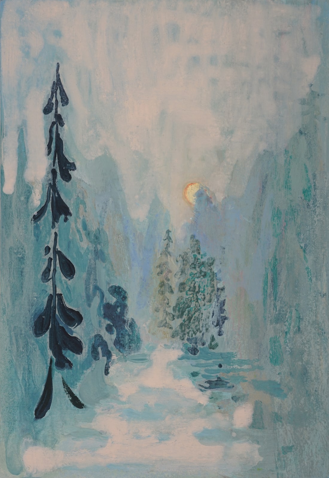 Barry McGlashan, The Pass, 2022