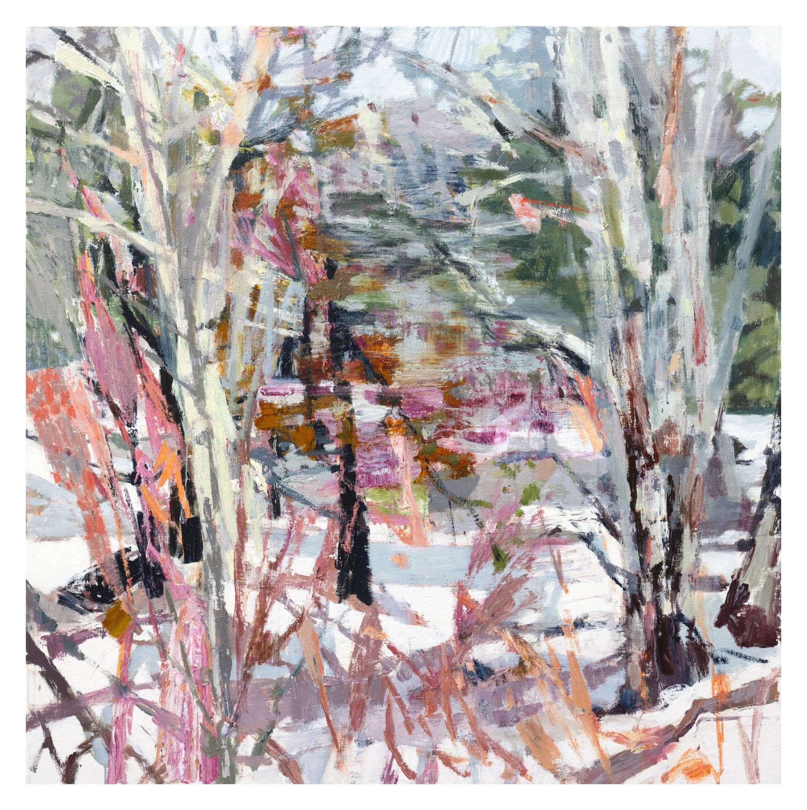 Joanna Logue, Softest of Mornings - May Snow, 2023