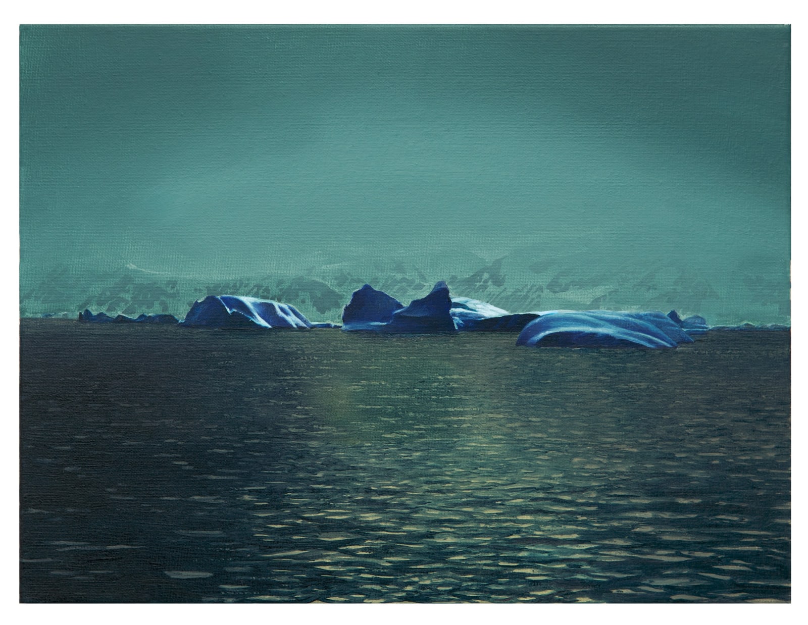 Polly Townsend, 30. Ice Blink, 2023