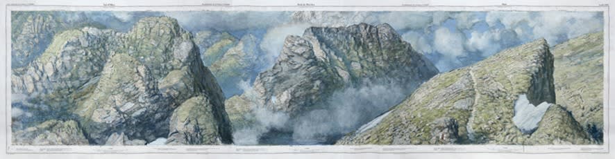 Uwe Walther, 4. Valles-d' Illiez Dent de Morcles Sion, 2015