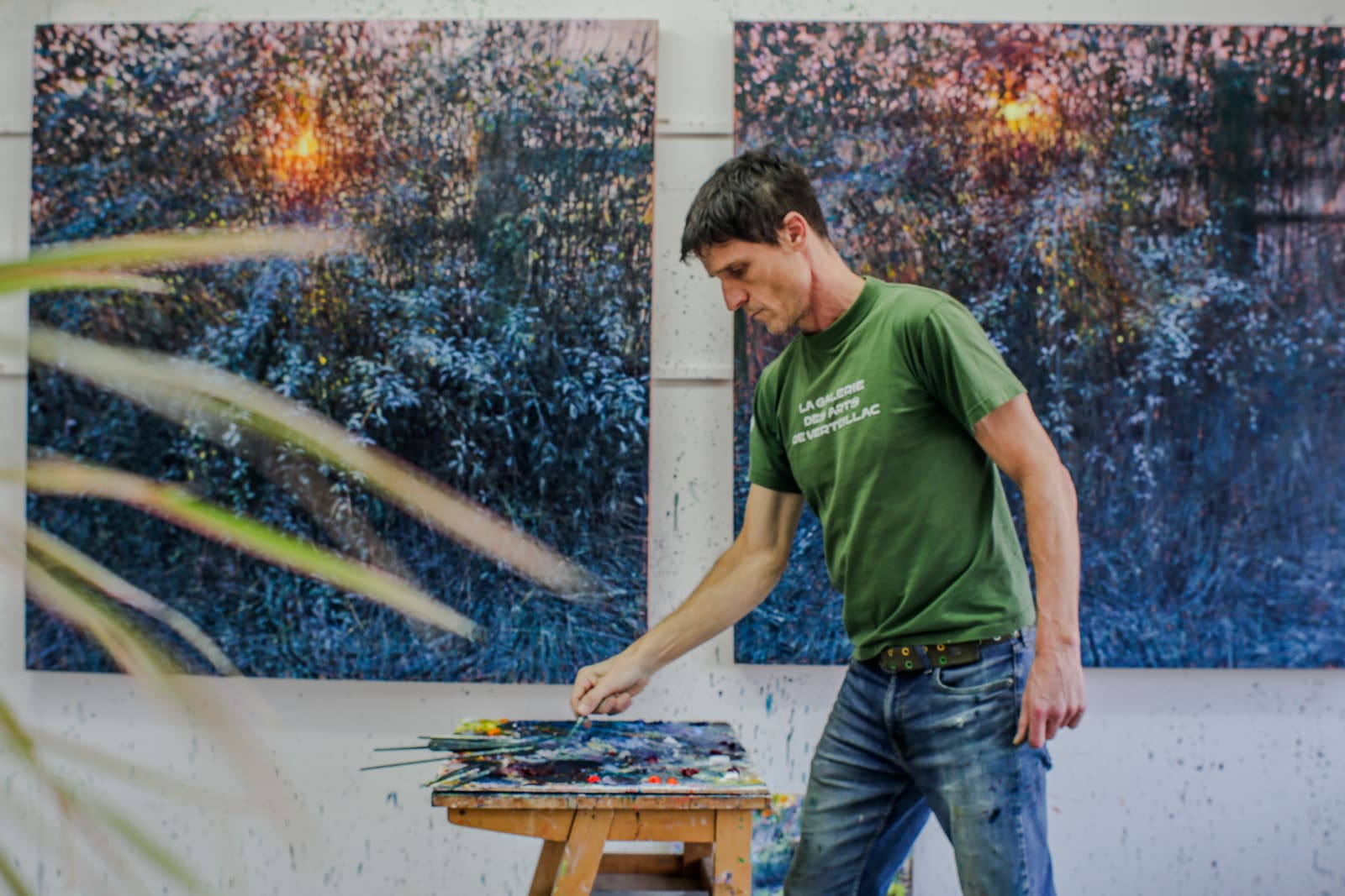 Andrew Gifford, 10. Frost on Bramble Hedge, Barcombe Mills I, 2024