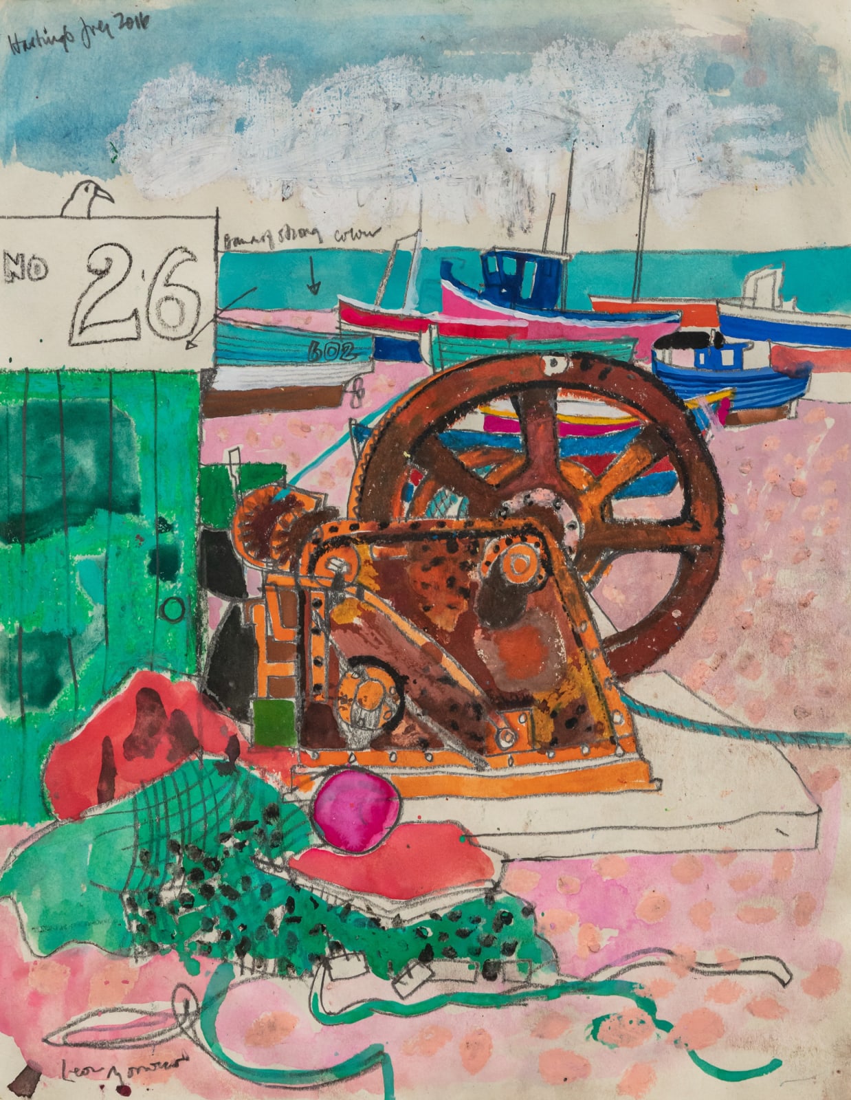 Leon Morrocco, Hastings, 2016