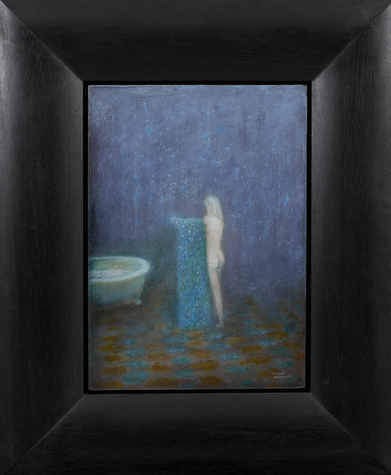 Richard Cartwright, The Blue Bathrobe