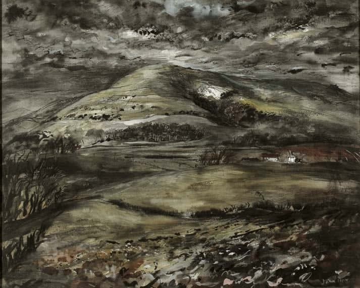 John Piper, Mount Caburn, 1947