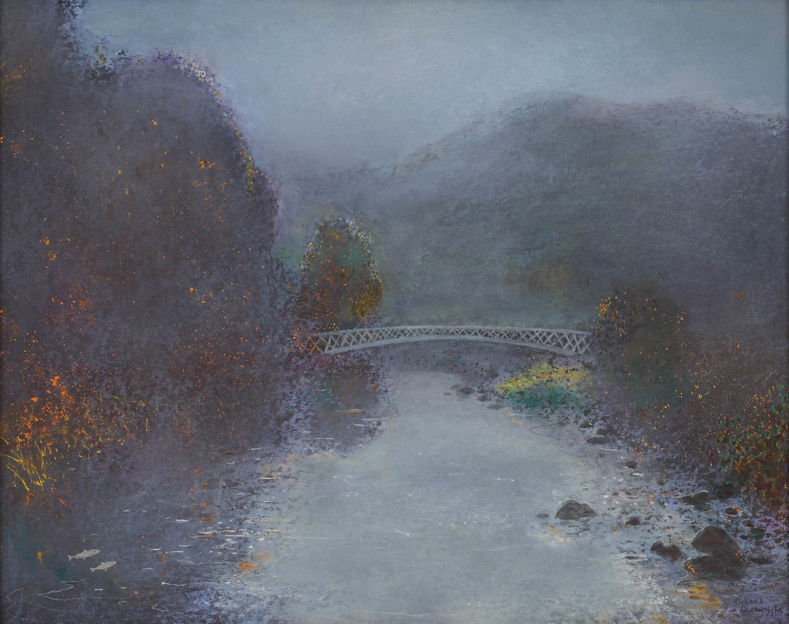 Richard Cartwright, The Salmon River, 2022