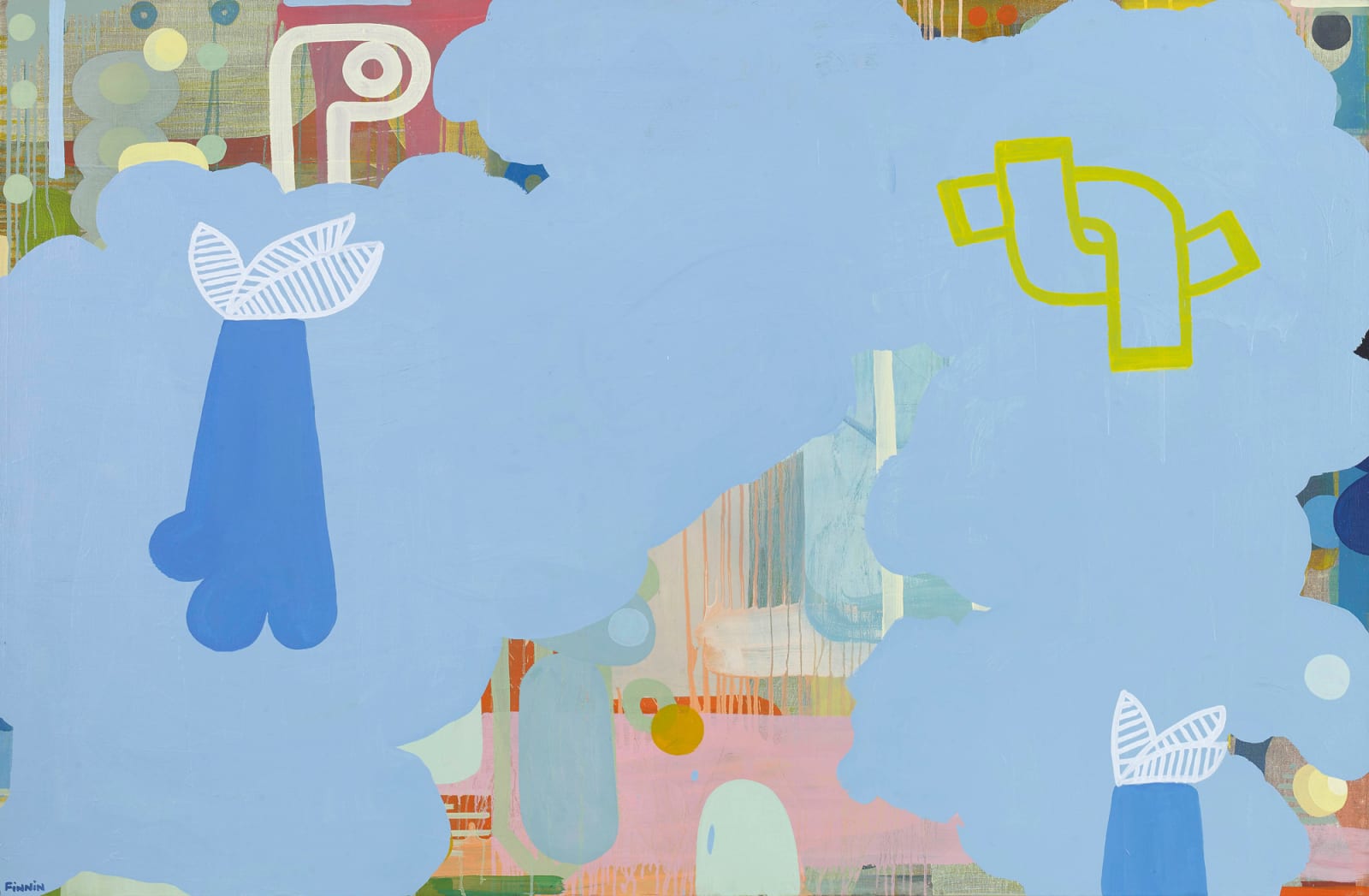 Martin Finnin, The Wounded Deer Leaps the Highest, 2020