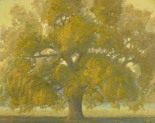 Francis Hamel, Autumn Tree