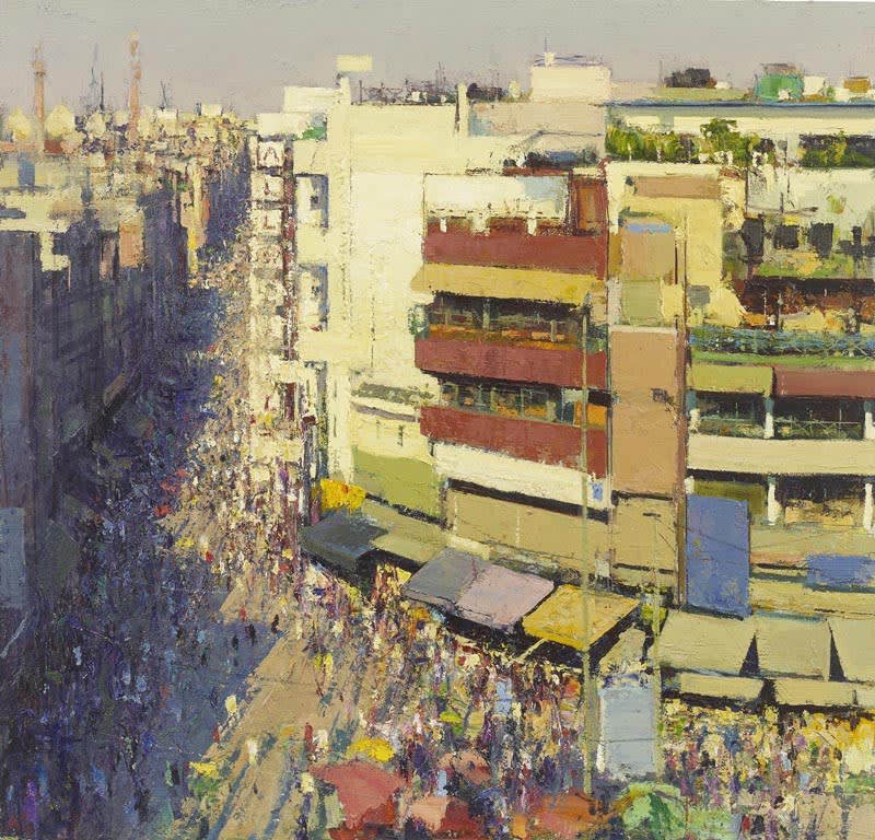 Andrew Gifford, 7. Paharganj Bazaar, Delhi, 2017