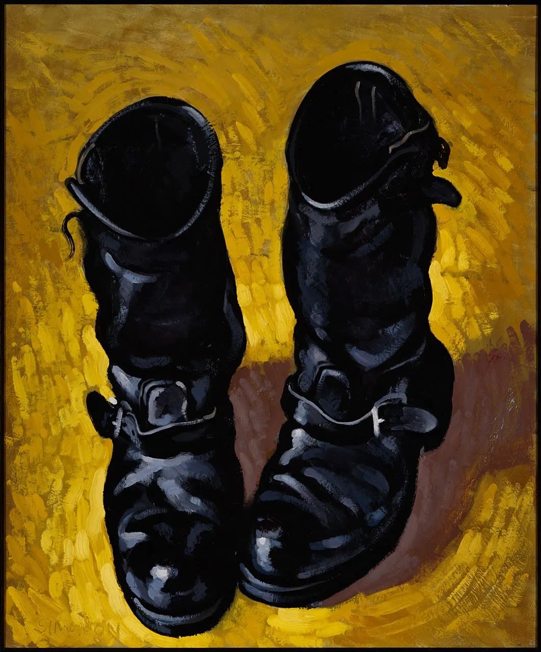 Paul Simonon, Buckles and Boots, 2014